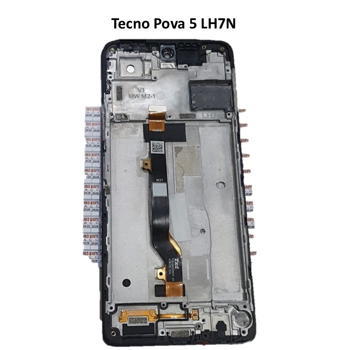 Lcd Tecno Pova 5 LH7N pova 5 original