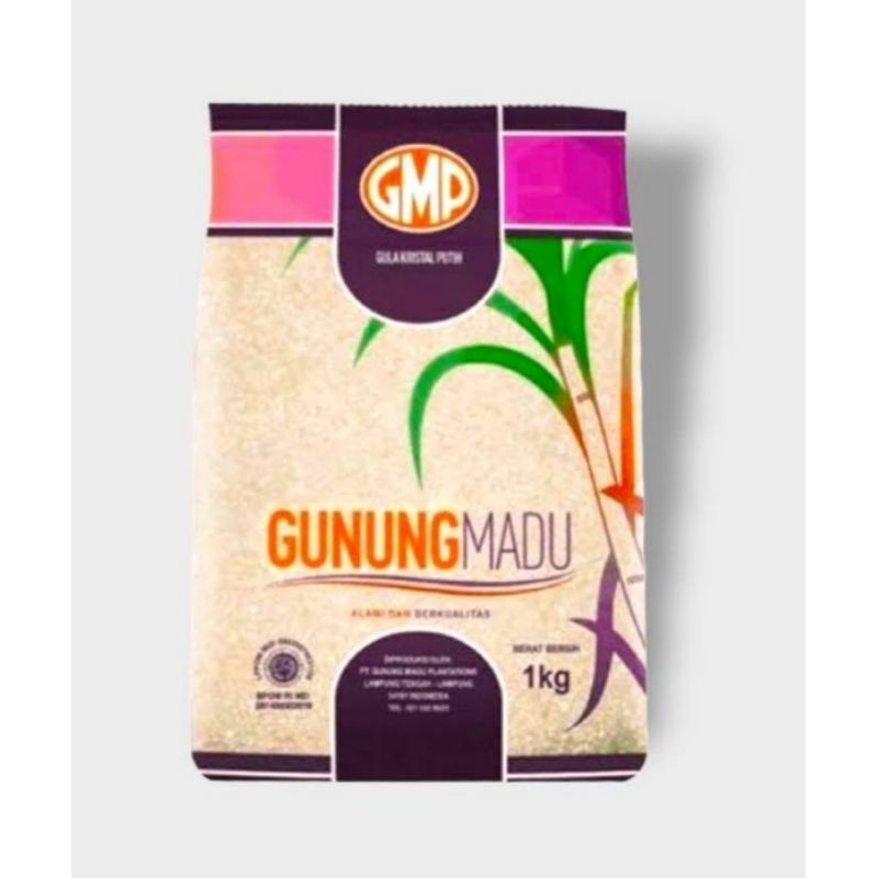 

Gula pasir Merk GMP Gunung Madu 1 kg