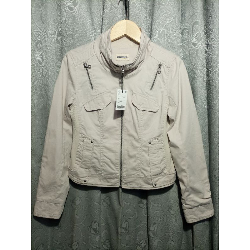 Jaket Edwin Woman Original_Jaket Motor Wanita Edwin_Size S