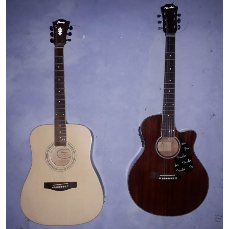 gitar akustik second