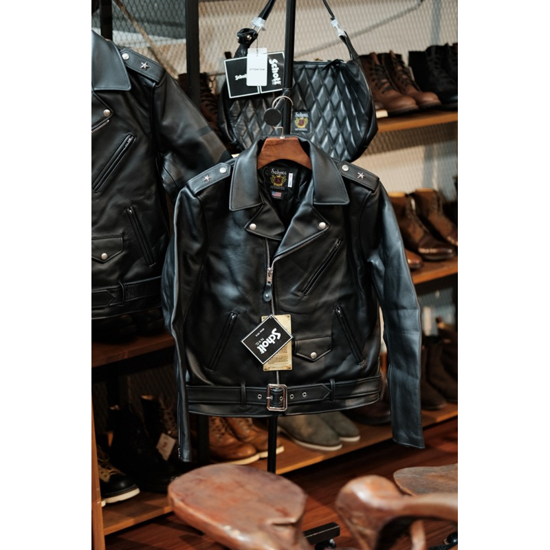 Schott 613 UST Onestar Tall Ramones Special Edition Made in USA