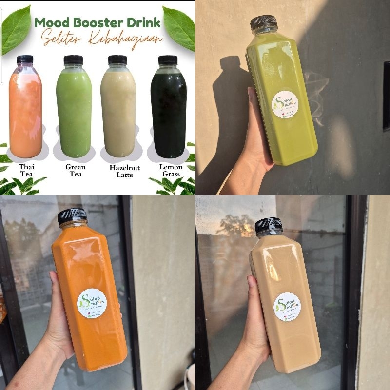 

DRINK SERIES 1 LITER (greentea, thai tea, hazelnut)
