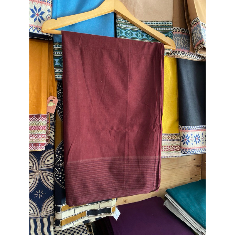 Saput Bali | Saput Endek (Tanpa Tepi)