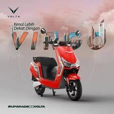 Motor Listrik Volta Virgo - Subsidi