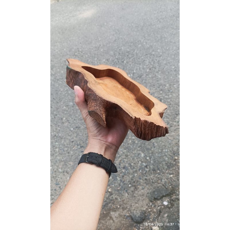 Asbak Kayu ukuran besar