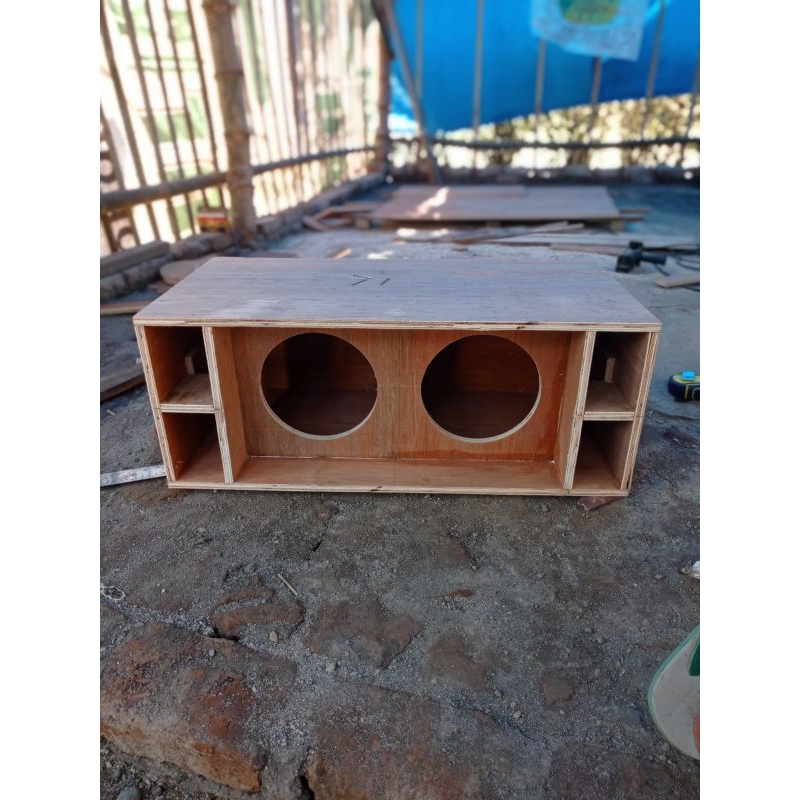 box spl double subwoofer