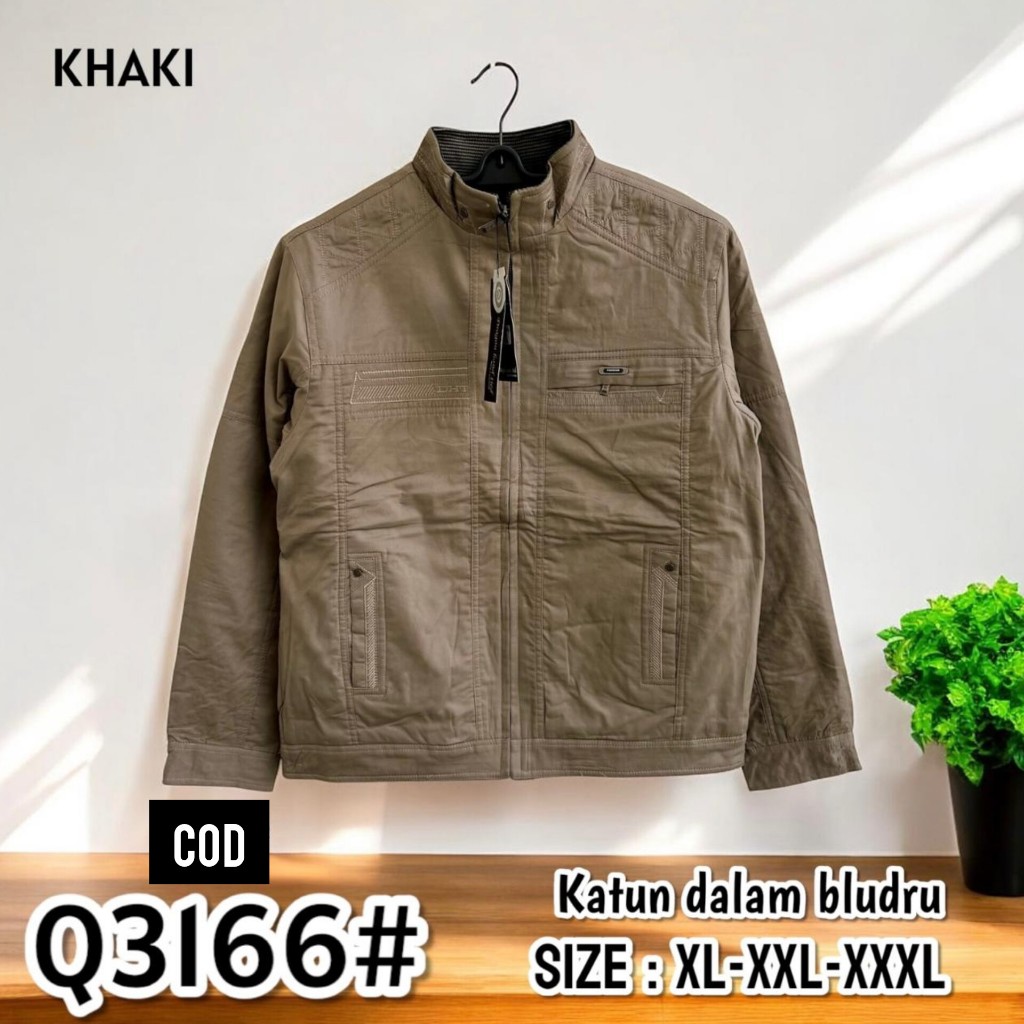 Jaket pria import / jaket pria bomber / jaket pria katun / jaket pria semi dalam bludru / jaket pria