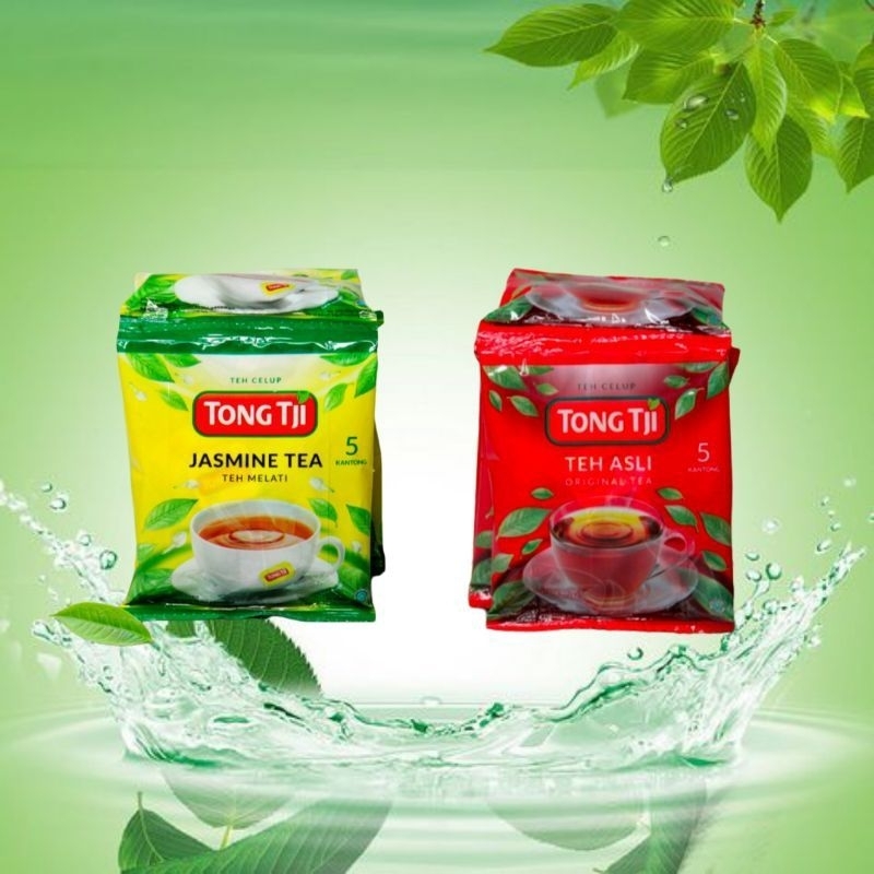 

Tong Tji Teh Celup Sachet isi 5