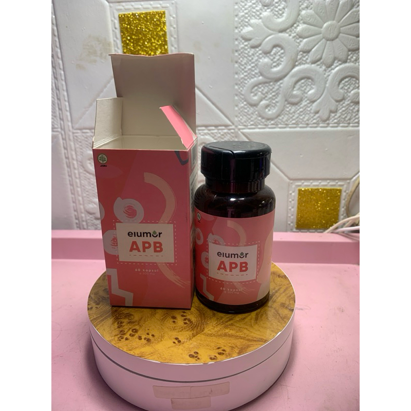

Elumor APB Isi 60pcs per 1 Botol | Minuman Herbal