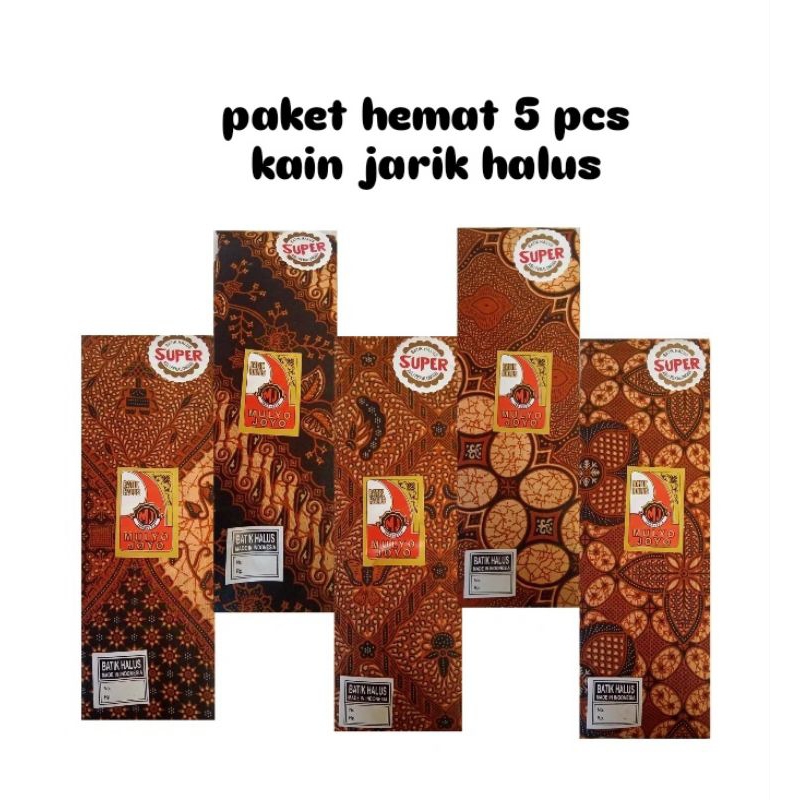 KAIN JARIK HALUS ASLI PEKALONGAN/JARIK BATIK/KAIN JARIK MULYO JOYO