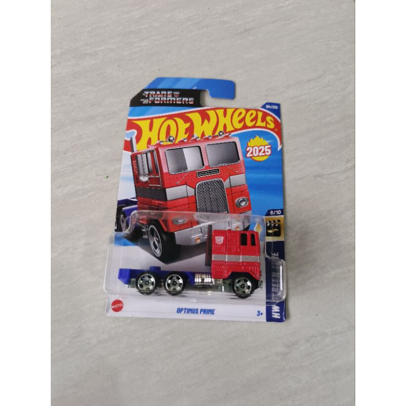 Hot Wheels Optimus Prime