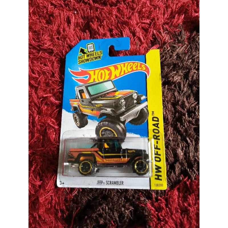 hotwheels jeep scrambler