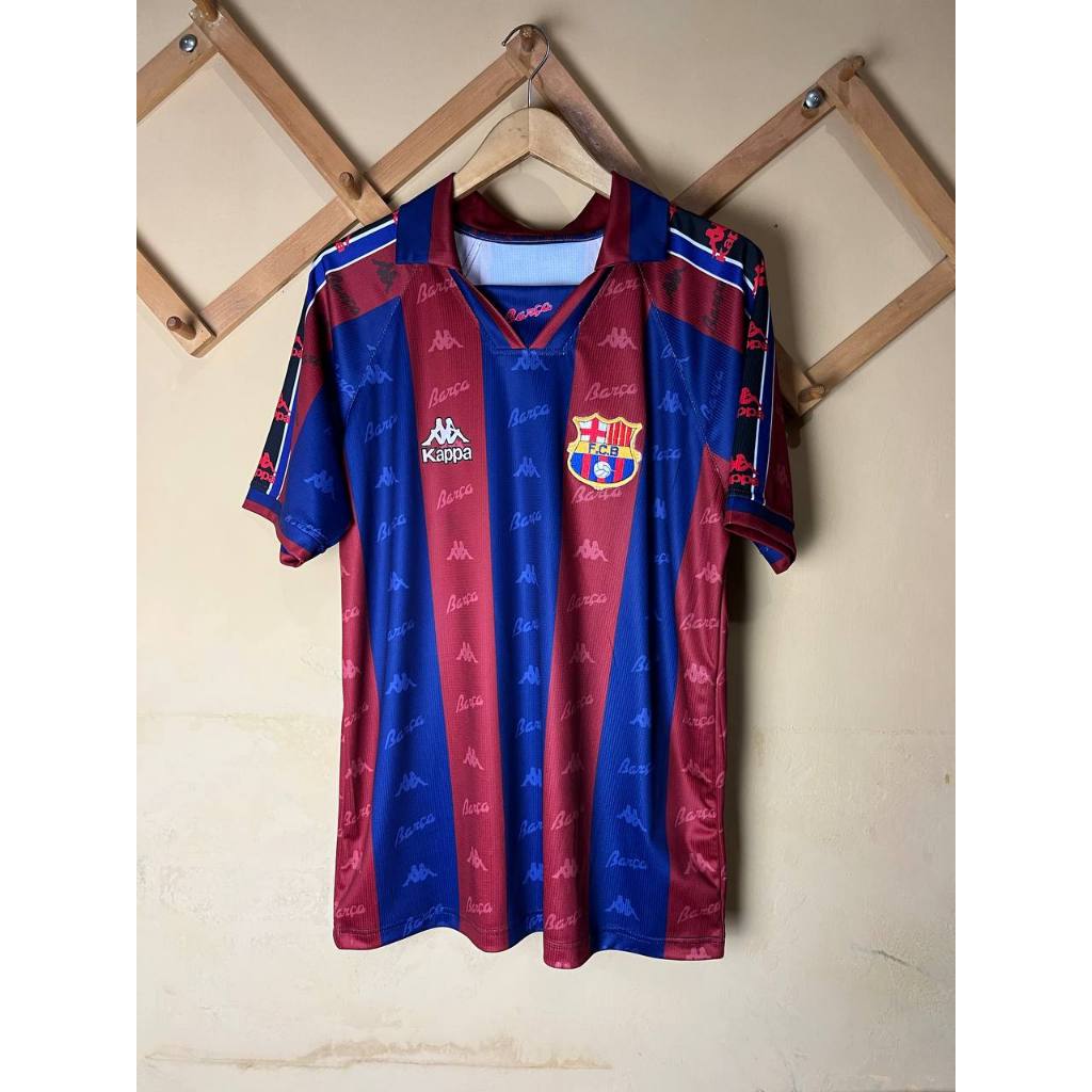 JERSEY RETRO BARCA 96
