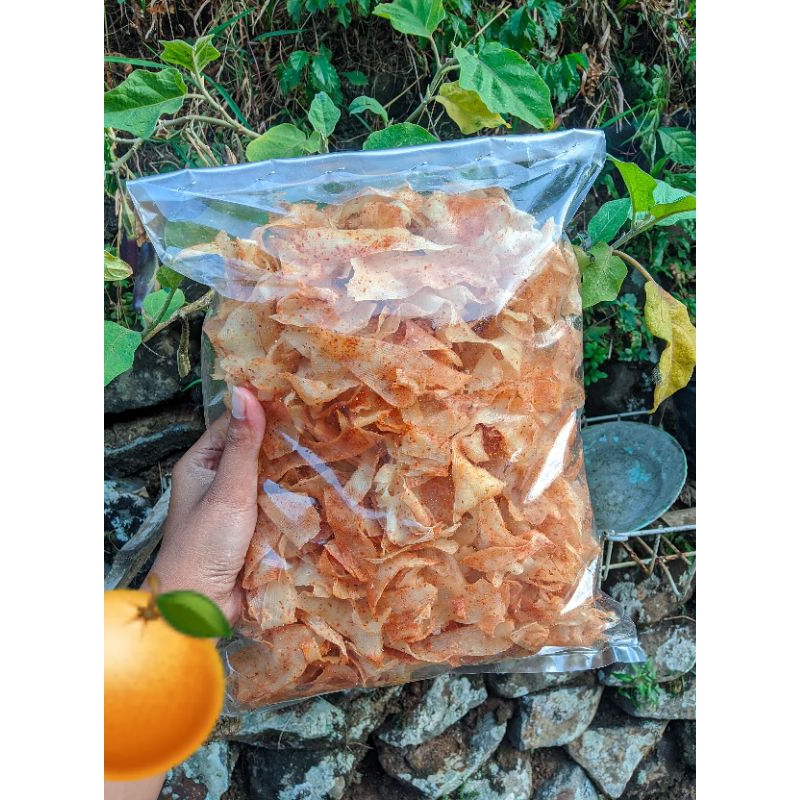

keripik singkong serut khas Ciamis