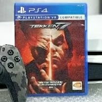 BD kaset ps4 TEKKEN 7 + COD MW Second mulus