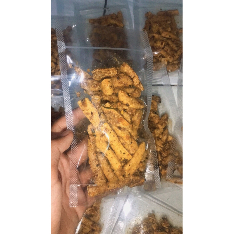 

basreng pedas daun jeruk