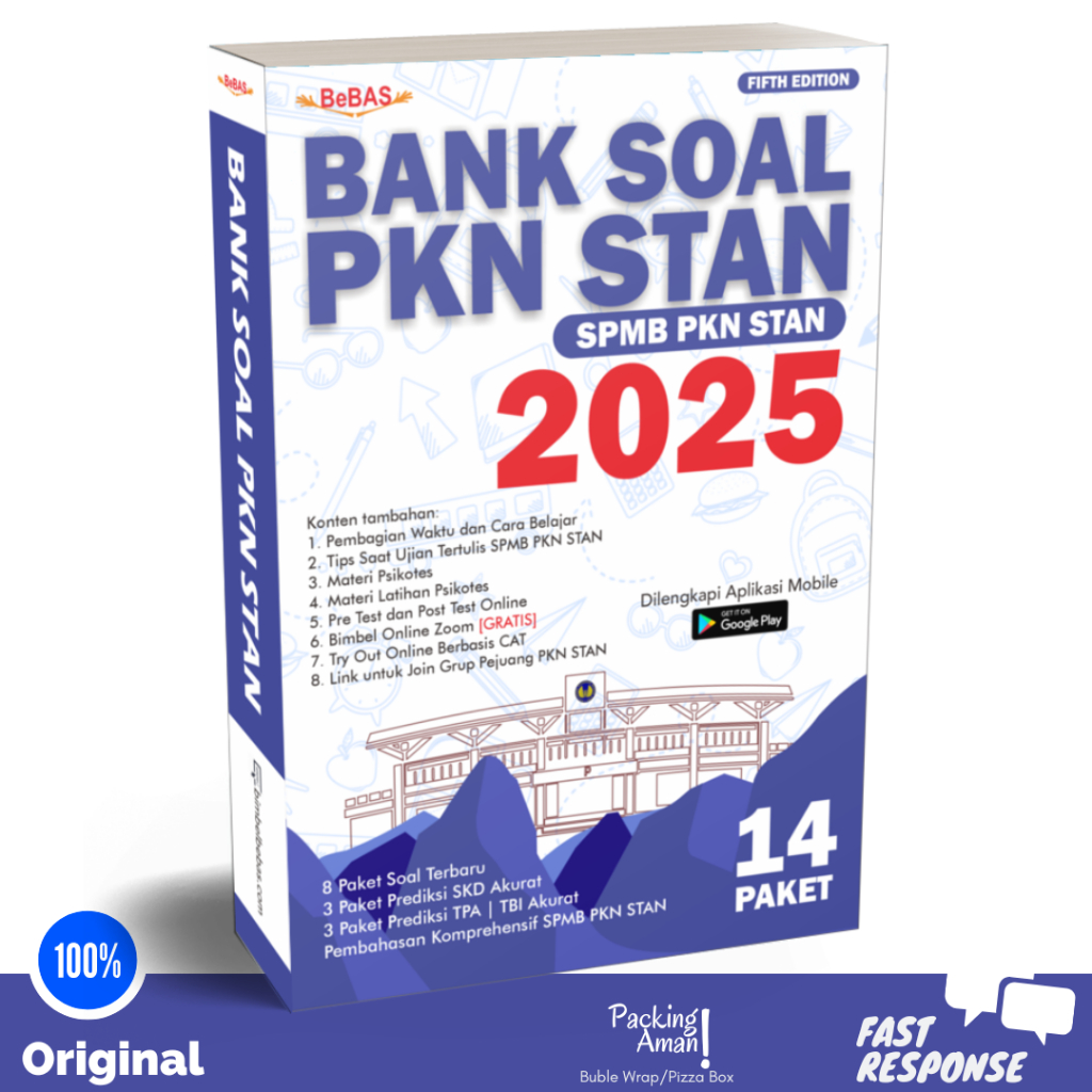 ⚜ BUKU BANK SOAL PKN STAN  ⚜