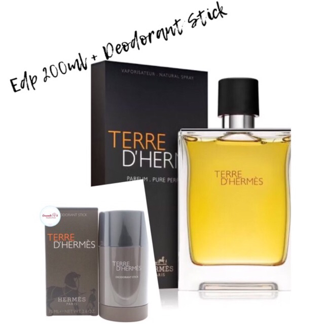 Hermes Terre D’Hermes Edp 200ml - Original 100%
