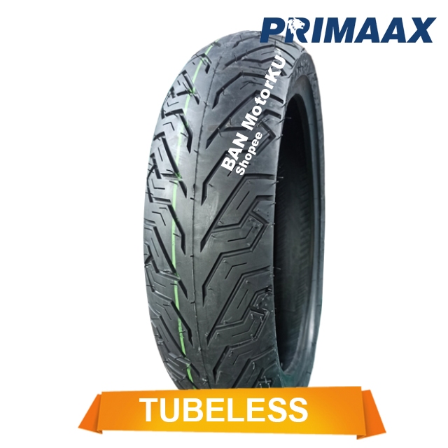 Primaax SK 72 ( SK72 ) THE CROW Ukuran 110/70-13 Ban Motor Tubeless Nmax