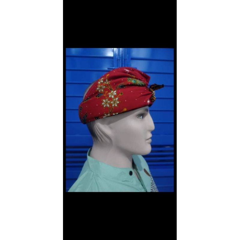 Blangkon / Udeng Bali dan Jawa Sunda