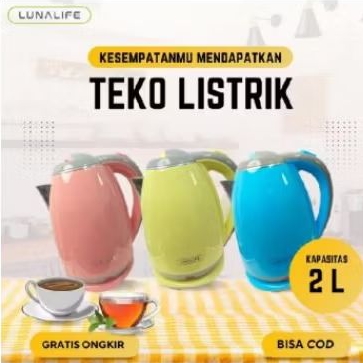 TEKO KETEL LISTRIK PEMANAS AIR.