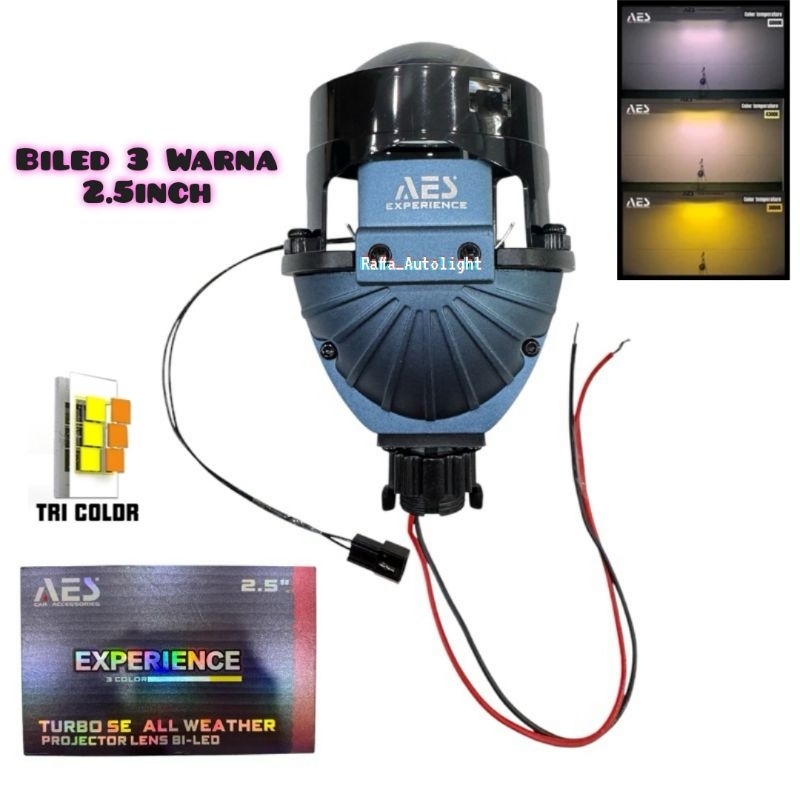 Biled Turbo SE All Weather 3Warna 2,5inch AES