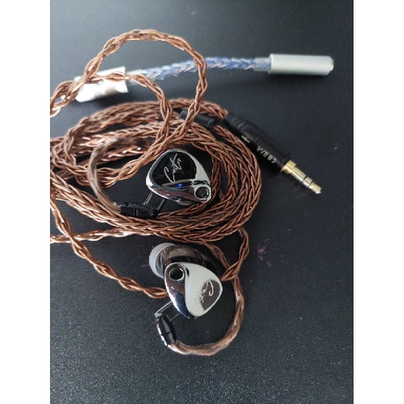 kz castor black + jcally jm 06 pro