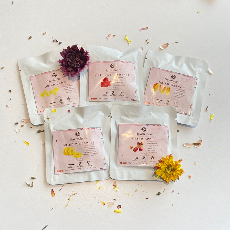 

(Sample Size Sachet, Mix 2 Flavours) Tea, Tisane & Dried Fruit / Daun Teh, Bunga Teh & Buah Kering Small Size Pack / Sample / Small Sachet, Souvenir, Hadiah, Hampers - HavenJaen