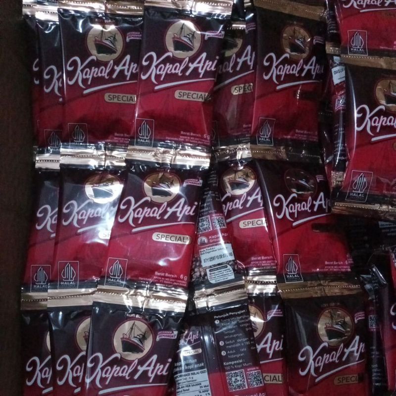 

Kapal api spesial mix kemasan mini 10 renteng