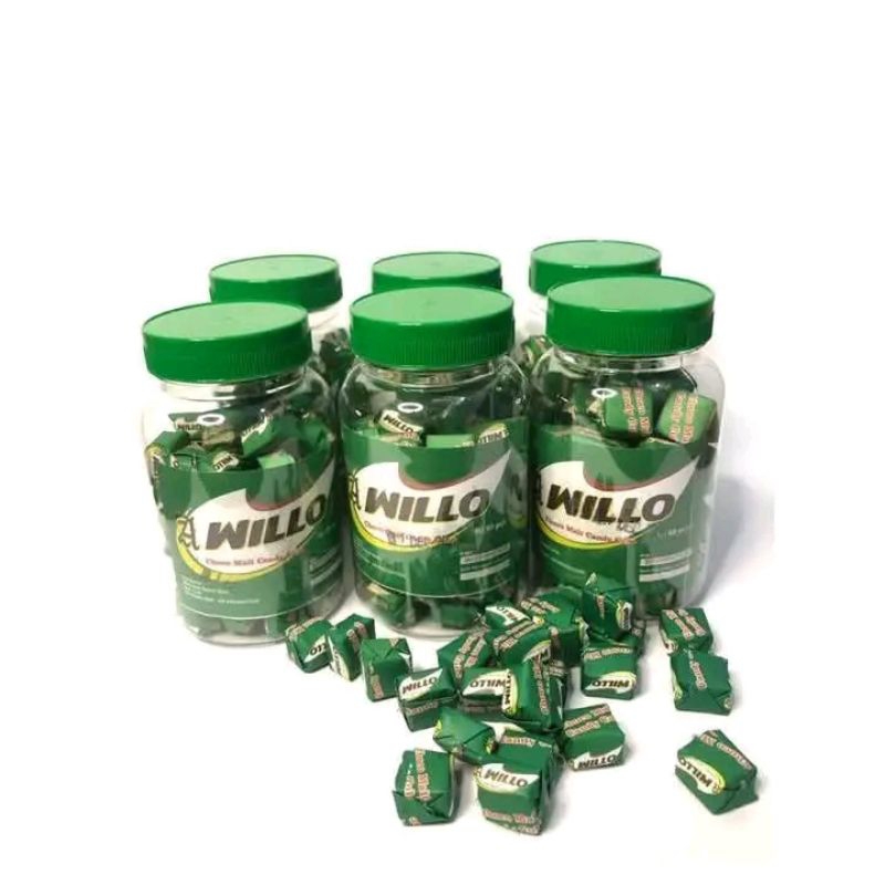 

permen Milo botol isi 60pcs