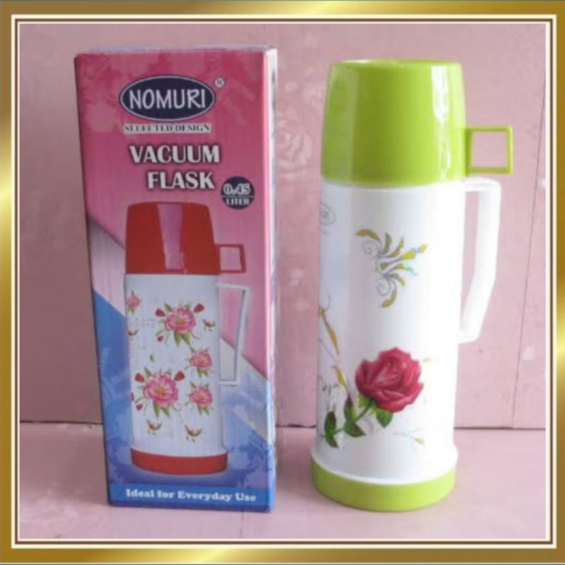 TERMOS KECIL AIR PANAS NOMURI 1 LITER