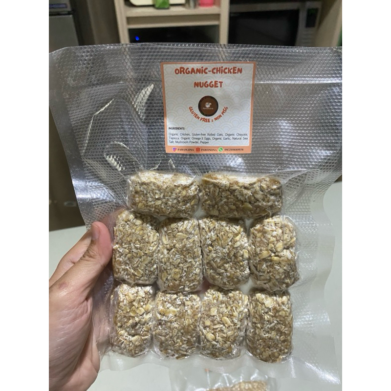 

GLUTEN FREE ORGANIC CHICKEN NUGGET- MSG FREE HALAL