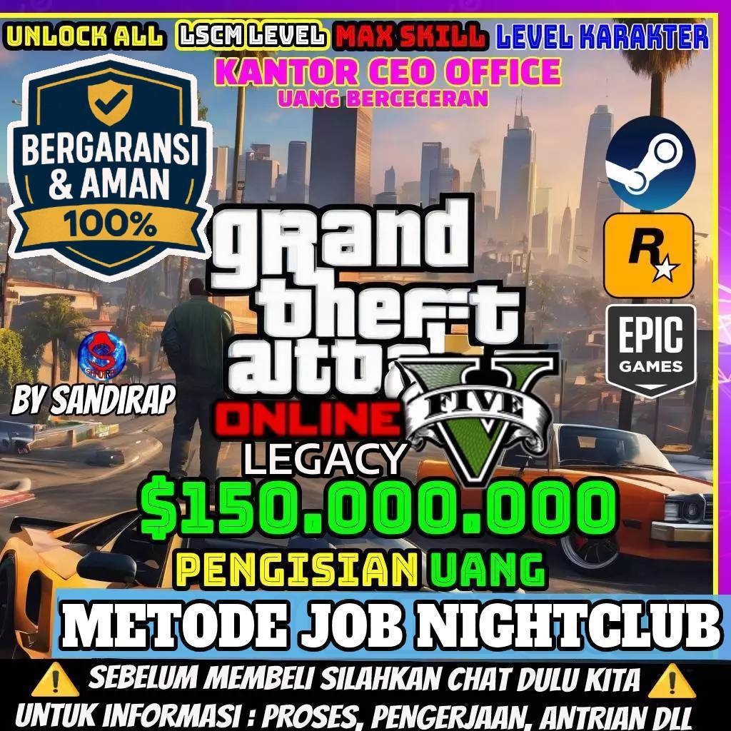 [PC] GRAND THEFT AUTO 5 ONLINE, GTA 5 ONLINE J0KI