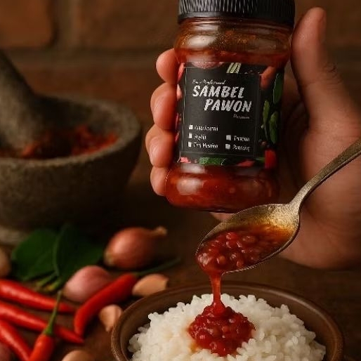

SAMBAL PAWON NDESOO BIKIN CANDUU