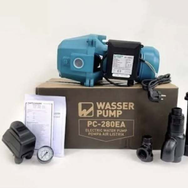 Mesin Pompa Air/Jet Pump PC 280 EA Merk Wasser Pump
