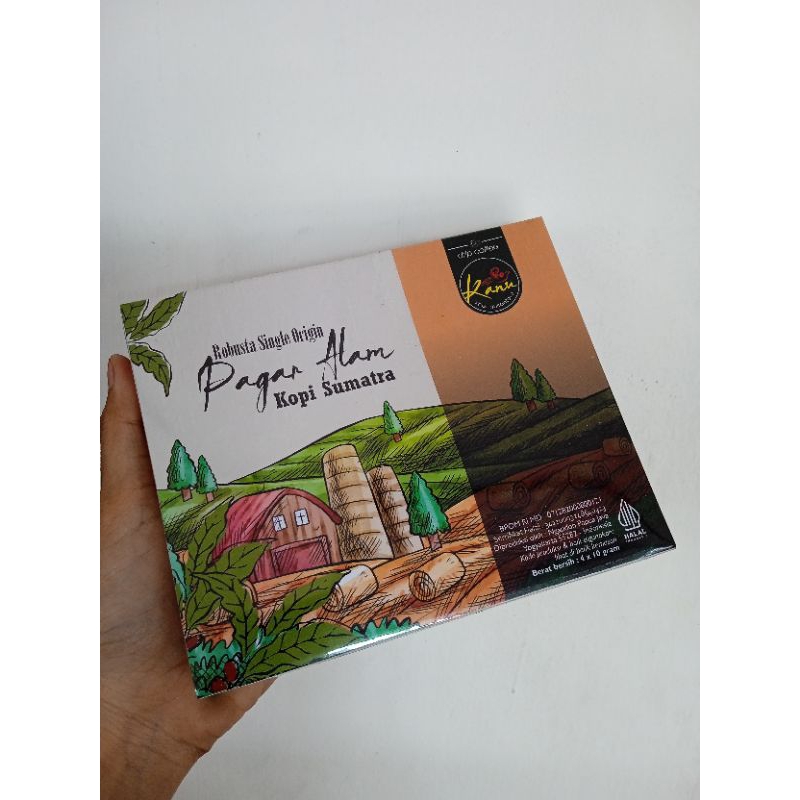 

KOPI SUMATERA PAGAR ALAM