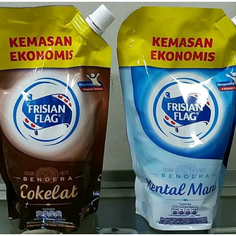 

FRISIAN FLAG SUSU KENTAL MANIS POUCH