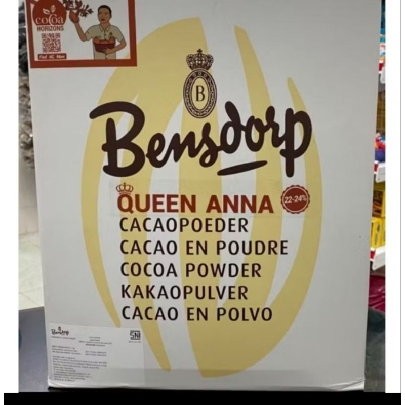 

Coklat bubuk Bensdrop Malaysia Pure Cocoa repack 1kg