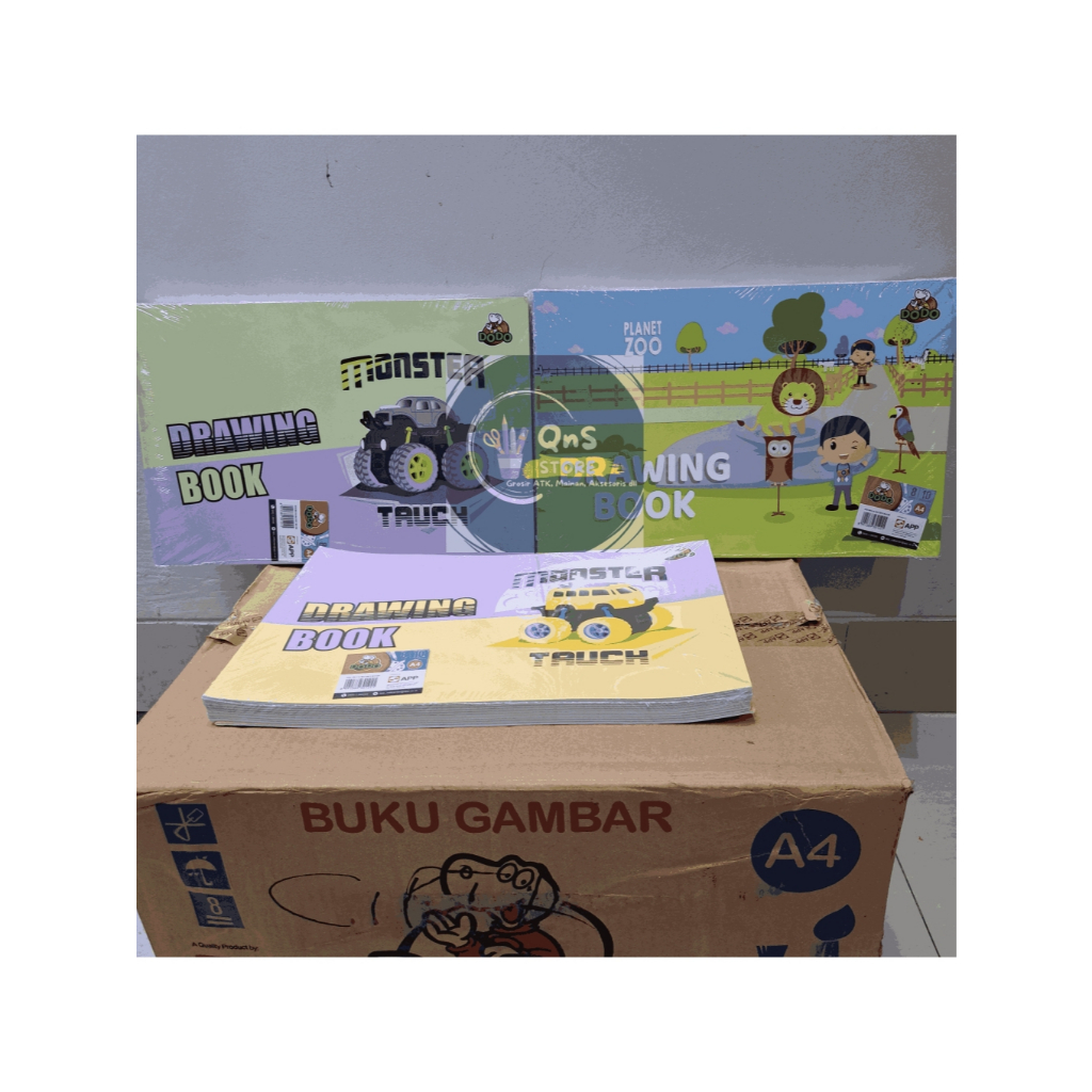 

Buku Gambar DODO A4 isi 10 - 8 Lembar