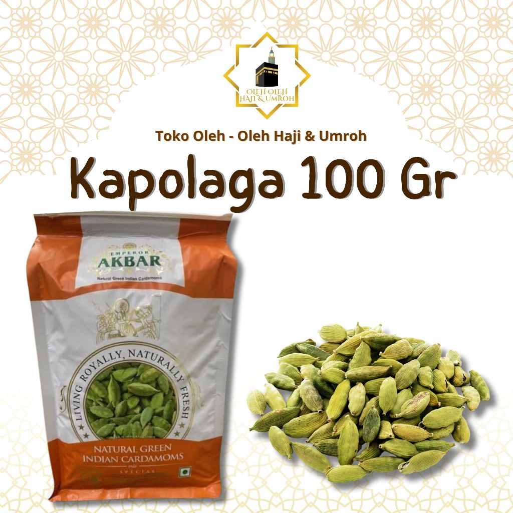 

KAPOLAGA INDIA 100 GR KAPOLAGA INDIA AKBAR KAPOLAGA HIJAU PREMIUM KAPOLAGA ARAB KAPOLAGA BUMBU REMPAH KEBUTUHAN MEMASAK KAPOLAGA PREMIUM KAPOLAGA ASLI ORIGINAL KAPOLA UNTUK KEBULI BRIYANI KABSA DAN MANDI UNTUK BUMBU DAPUR UNTUK MASAK NASI BASMATI