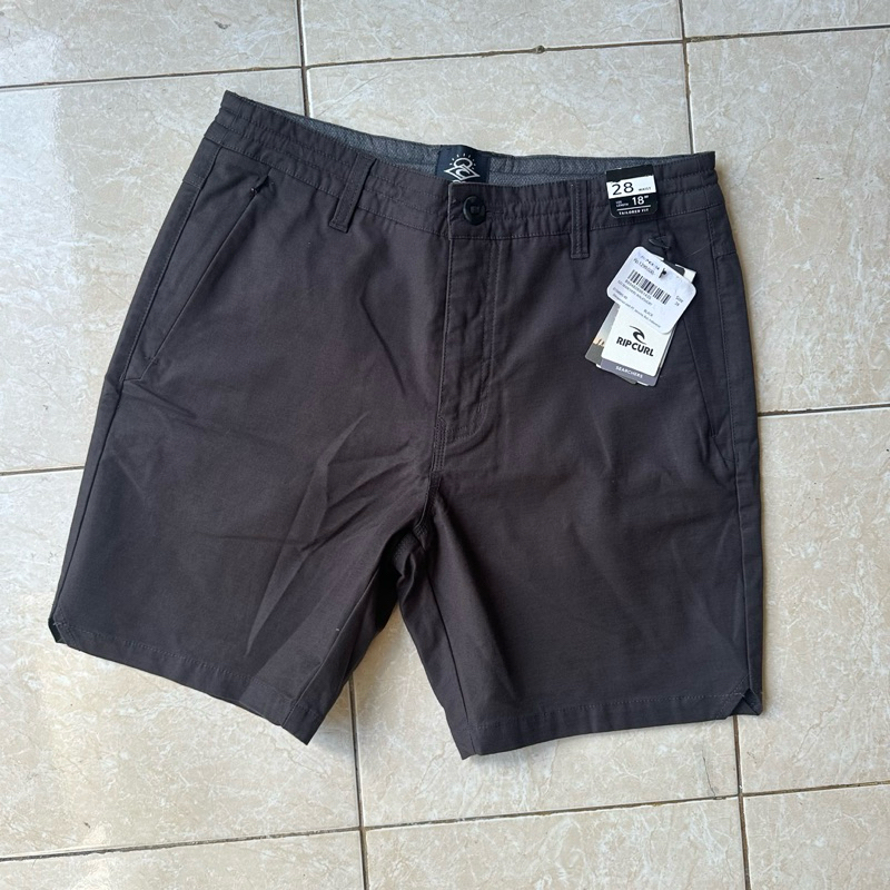 RIPCURL Celana pendek walkshort searchers black NEW ORIGINAL 100%