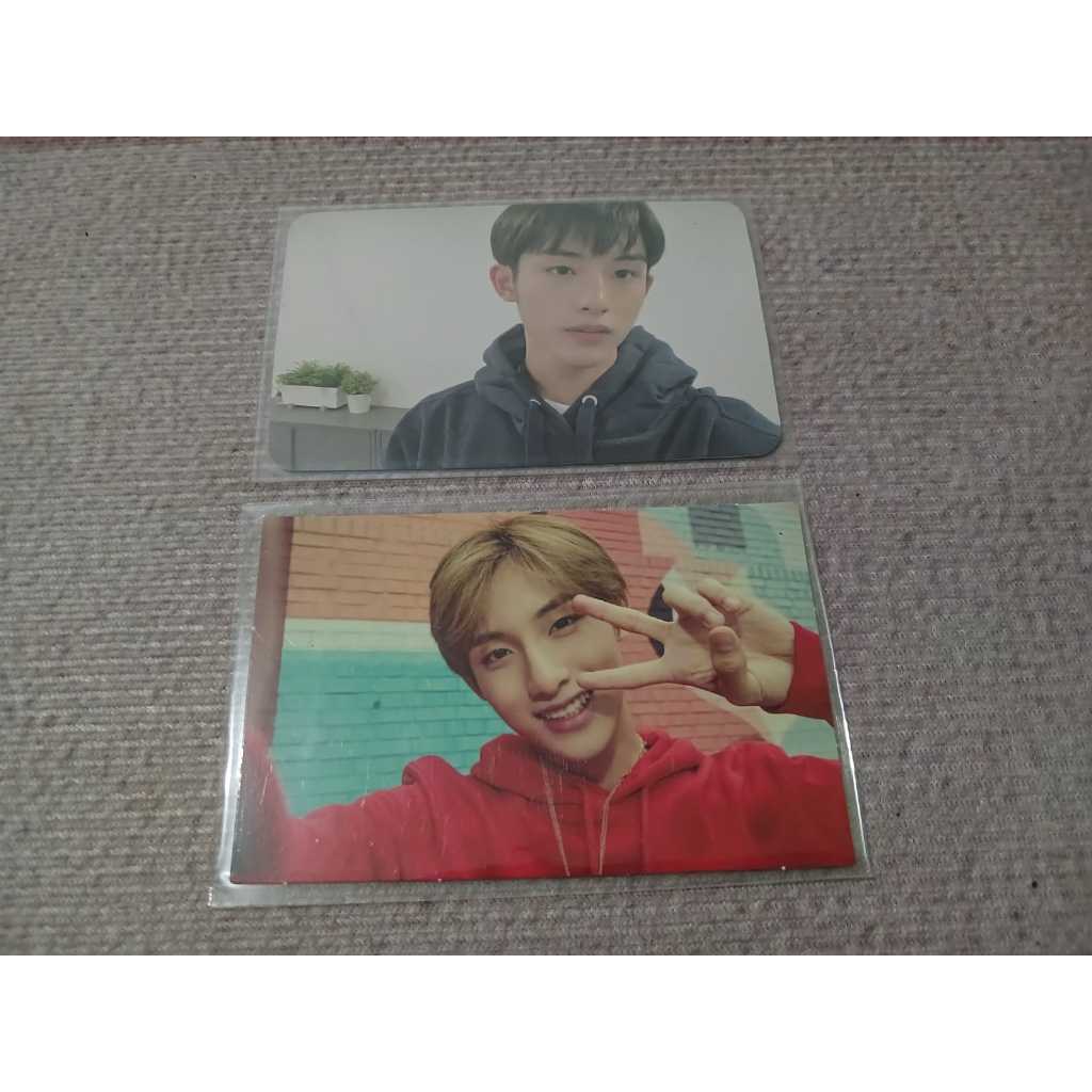 Photocard PC Winwin WayV Kick Back Owhat fs.5 & Photocard PC winwin hello seoul NCT 127