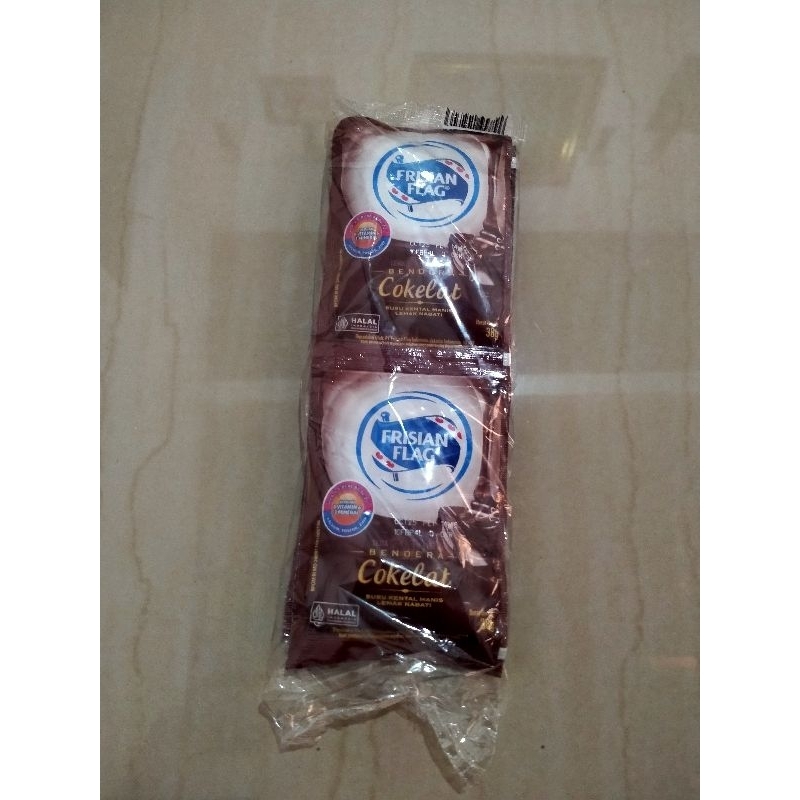 

FRISIAN FLAG COKELAT 38gr, 1 renceng isi 6 sachet