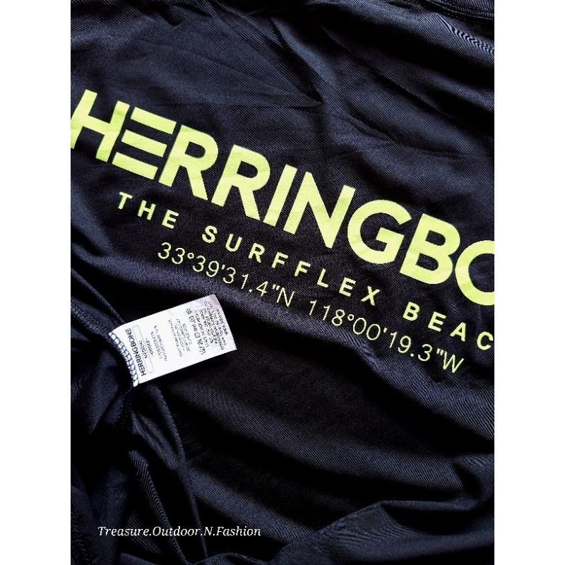 Baju Kaos HERRINGBONE Rash Guard Olahraga Sport Surffing
