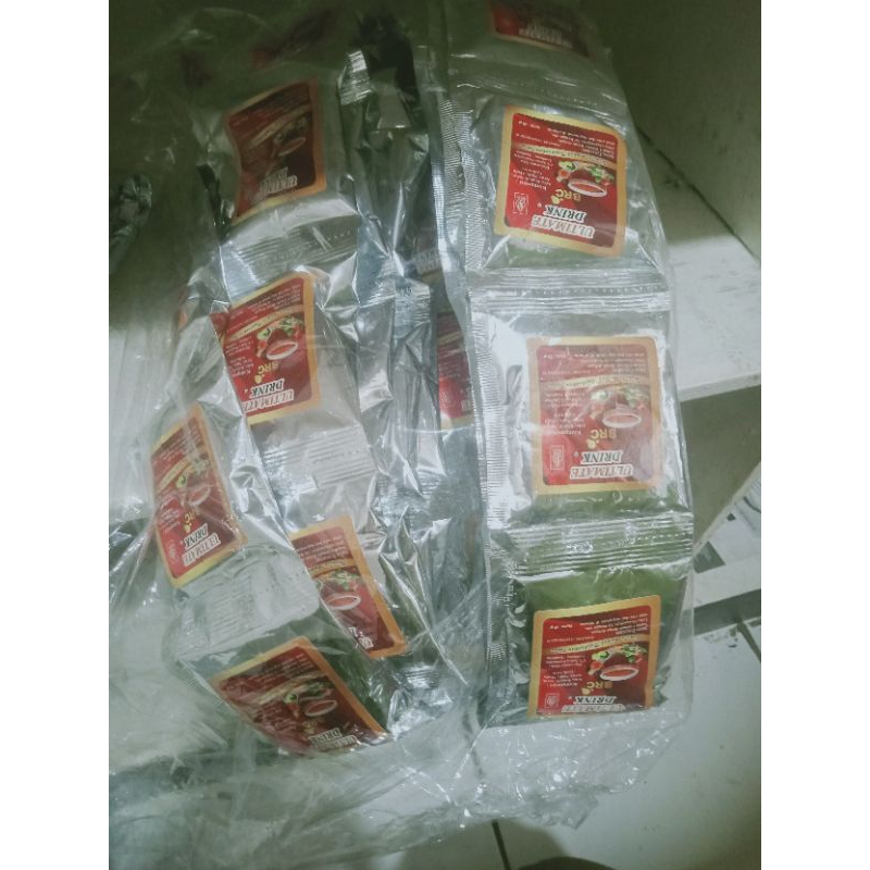 

ULTIMATE DRINK BRC ORIGINAL SACHET (1 runtuy 10 sachet)