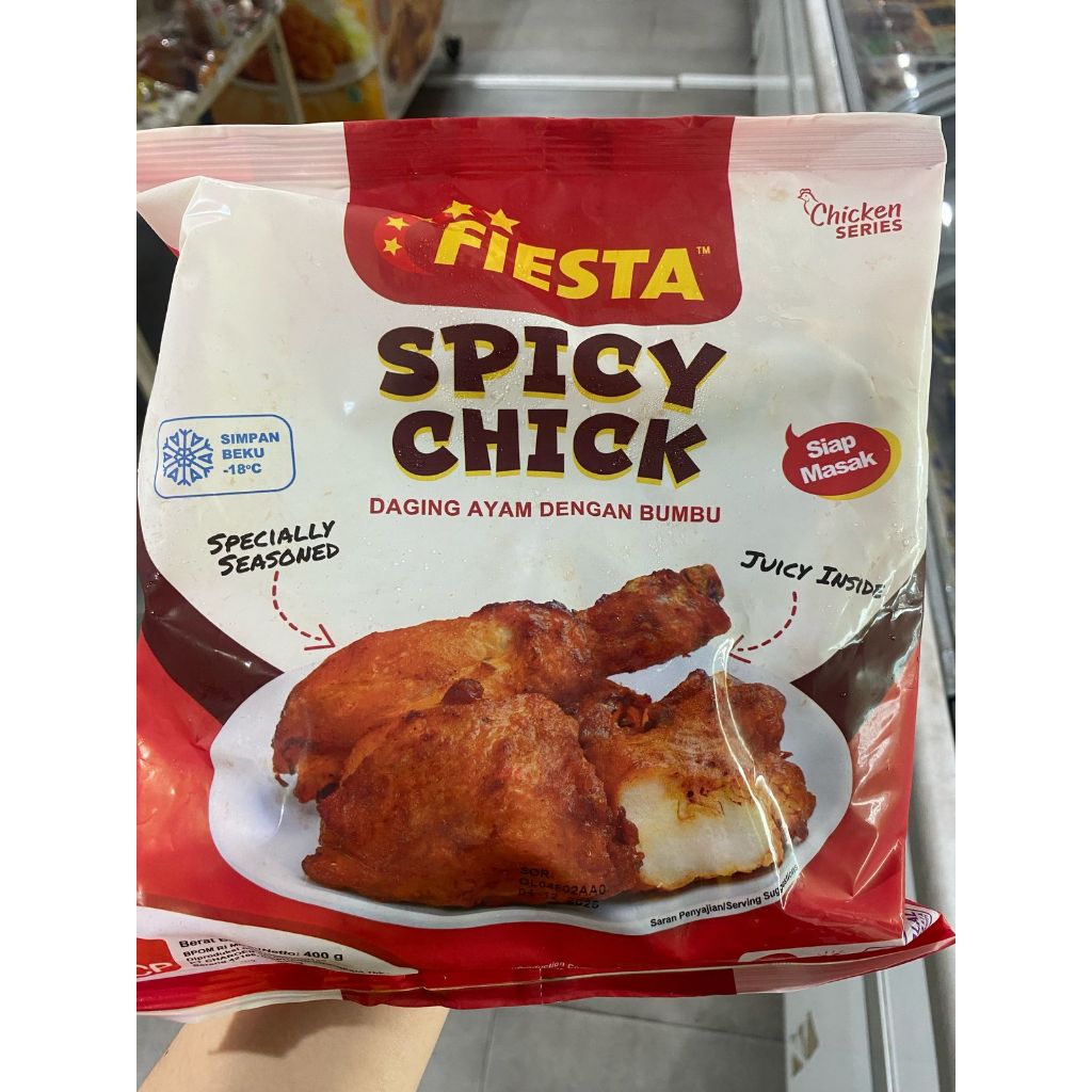

FIESTA SPICY CHICK 400GR