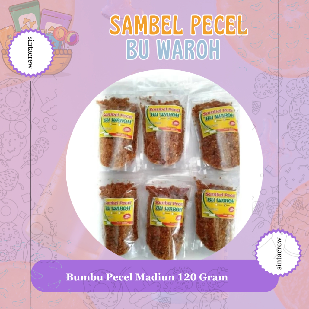 

Bumbu Pecel Madiun 120 Gram