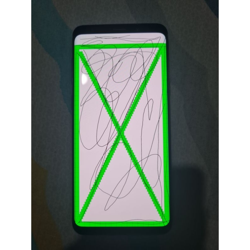 LCD bekas mulus amoled samsung s9 plus