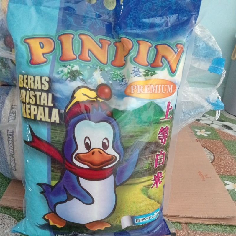 

Beras pinpin 5kg (4pcs)