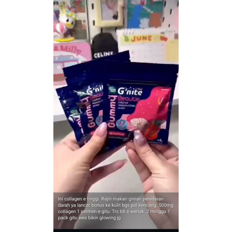 

g'nite gummy collagen